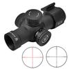 SWAMP DEER OPTICS Riflescope, 3x30IR Fixed Magnification, Short Scope, IPX7 Waterproof Sight (Black)