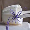 Double Bow Flower Girl Bridal Gift Flower Basket Party Decor Wedding Supplies Ring Pillow Basket