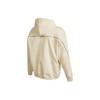 adidas Originals Solid Color Pullover Hoodie for Men, Yellow and White