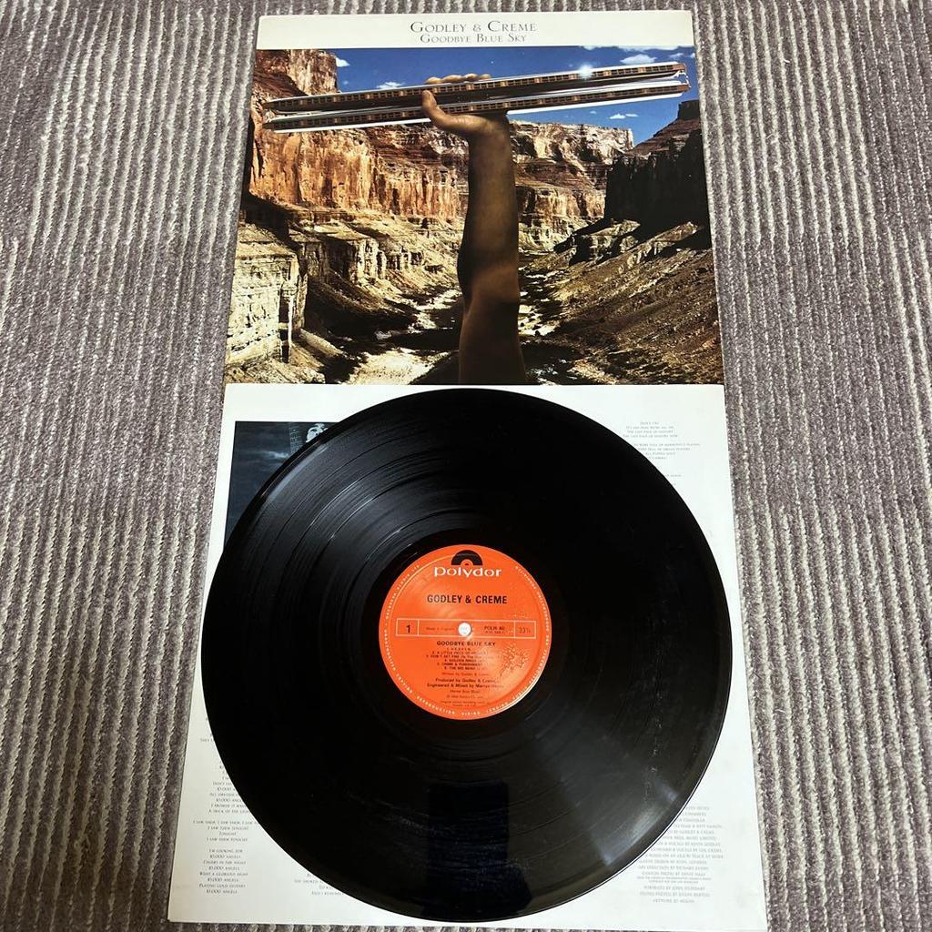 [UŻYWANY] Godley & Creme / Goodbye Blue Sky (Analog)