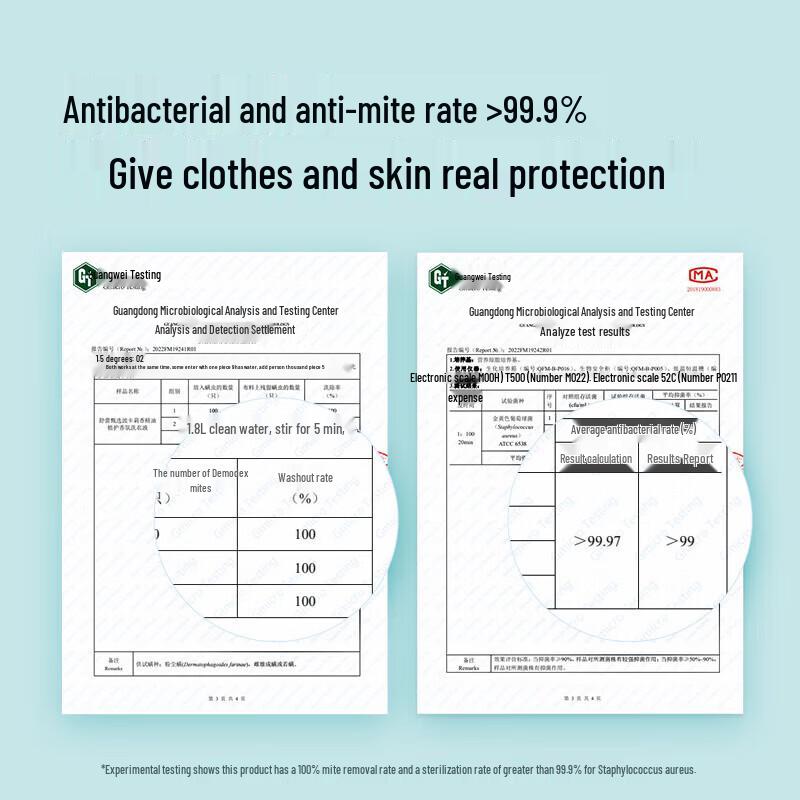 SLEK Bocarli Scent Laundry Detergent