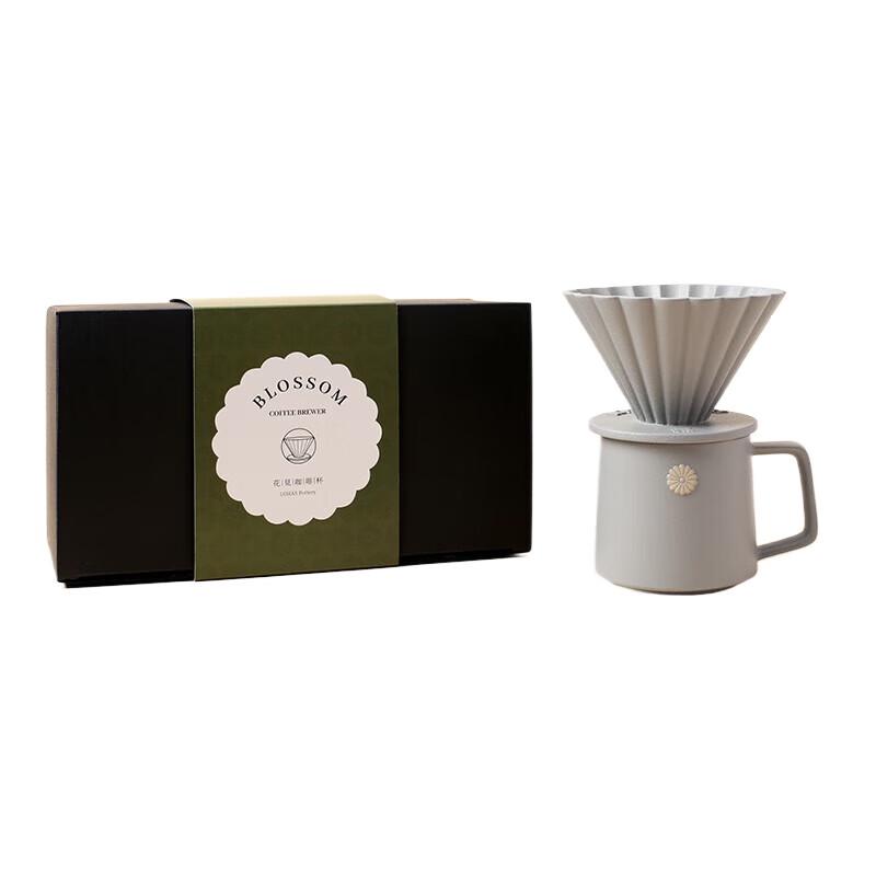 

Luba Huajian Embossed Coffee Cup Set