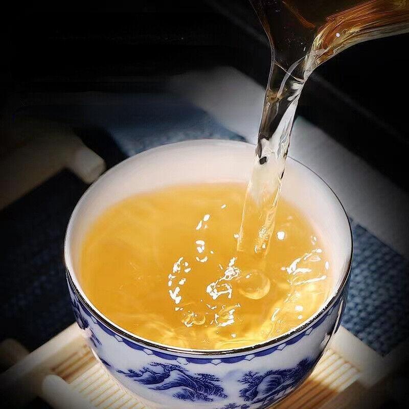 250g Yunnan Surový Puerh Čajová Cihla Naka Starý Strom Pu-erh Čajová Cihla Čínský Zelený Čaj