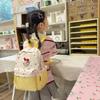 New cute cartoon backpack girl junior high school primary school large capacity commuting light schoolbag student backpack