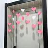 Exquisite Heart - Shaped Door Hanging Korean -Dainty String Pendant Fashionable Room Divider Girls' Bedrooms Home Decor Items
