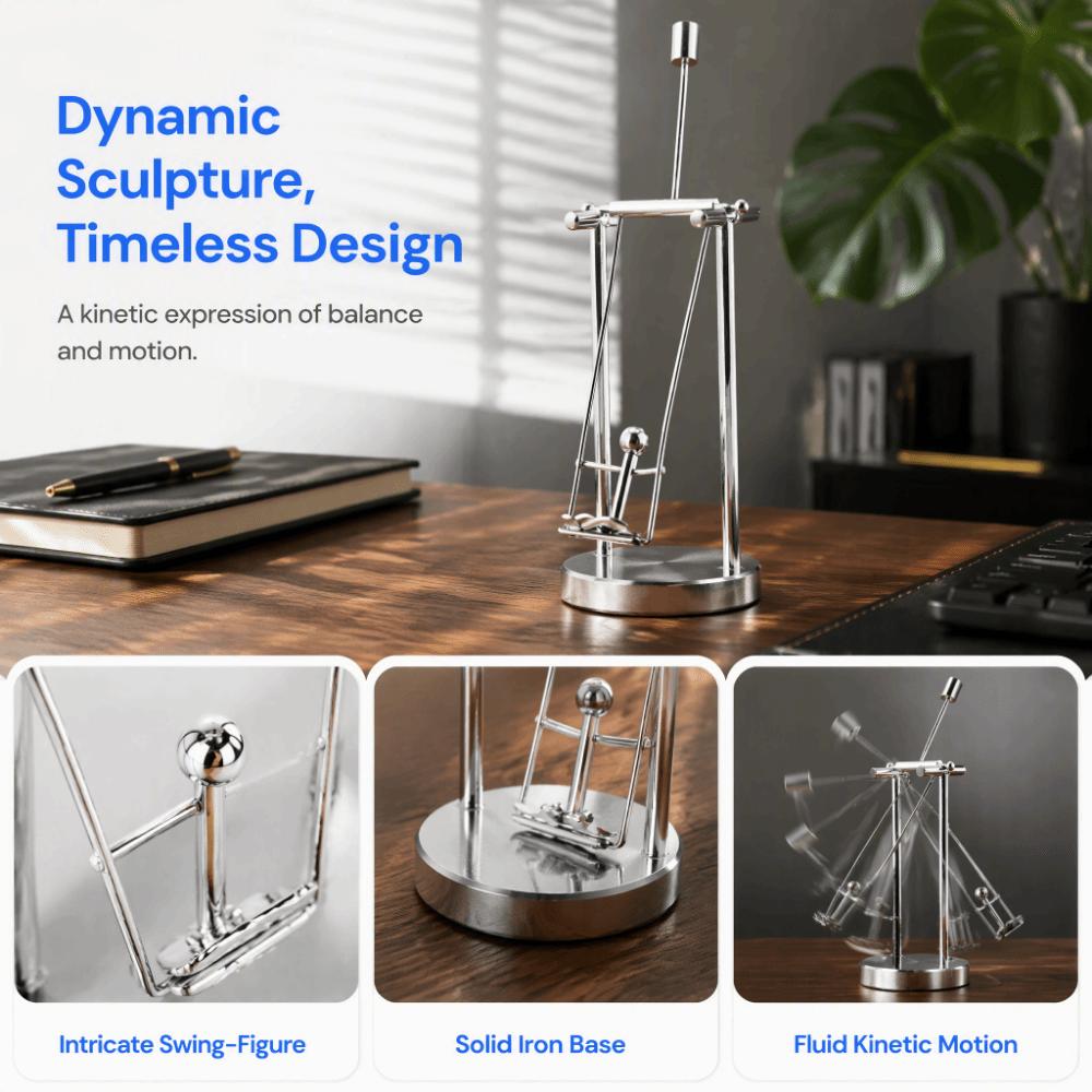 Decorative Design Desktop Decoration Toy Desktop Sized Balancing Desk Toy Home Decor