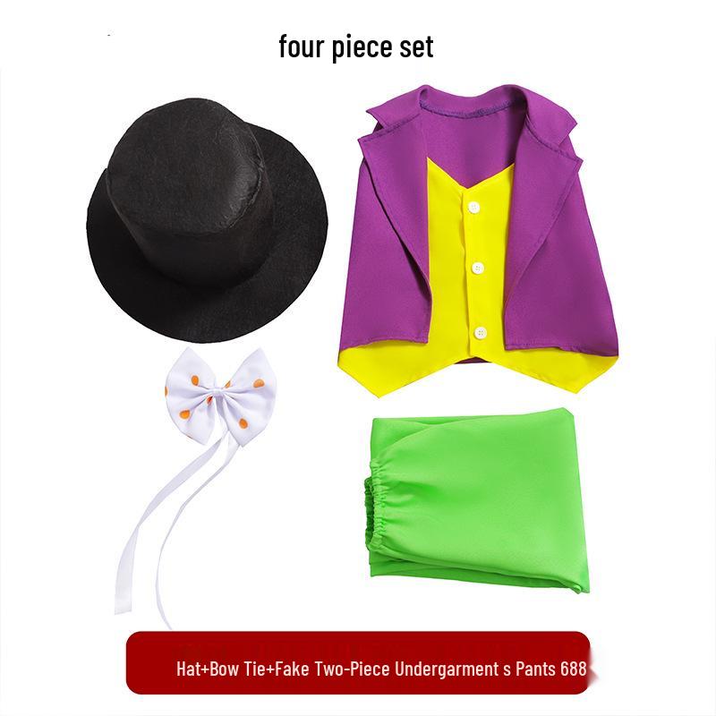 Willy Wonka Halloweenkostuum voor kinderen - Charlie and the Chocolate Factory Cosplay