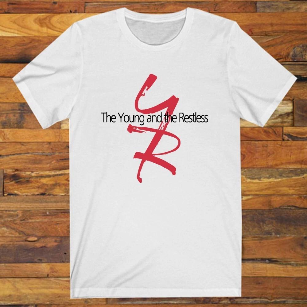 The Young and the Restless Men s White S-5XL XXL