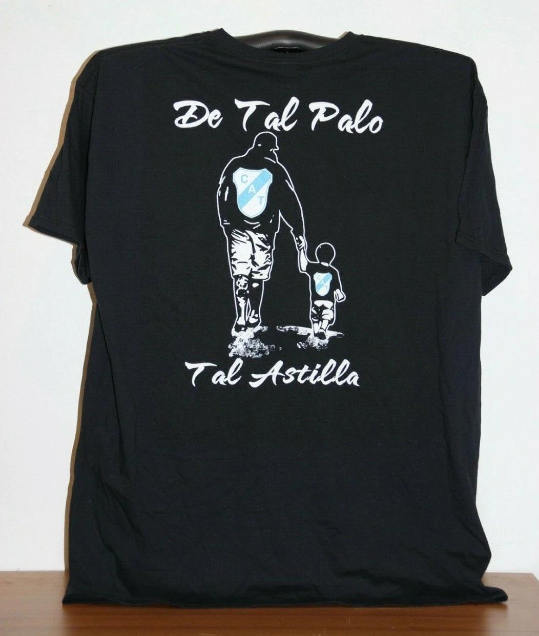 

De Tal Palo Tal Astilla T-Shirt 2XL, Black S