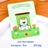 Magnetic Cartoon West Highland Bookmark: Cute Page Holder for Students