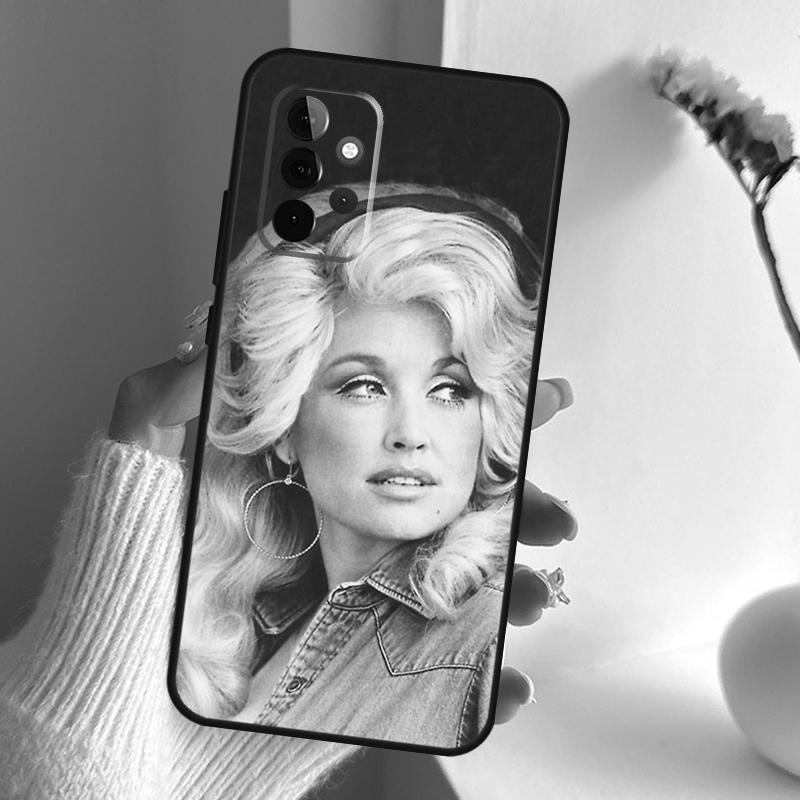Dolly Parton Case For Samsung Galaxy A34 A54 A14 A15 A35 A55 A16 A26 A36 A56 A52 A12 A32 A13 A33 A53 A17