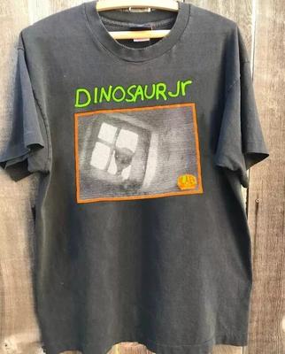 Dinosaur Jr Rock Band Charcoal T Shirt Full Size S5XL Unisex T-Shirt