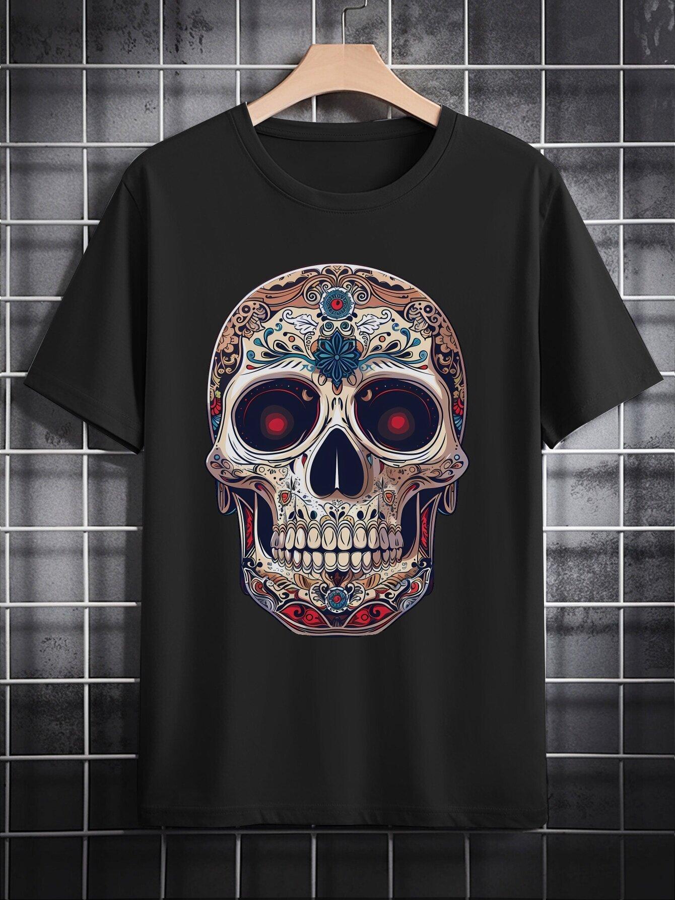 1pc Fashion Casual T-shirt M