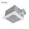 AIRMATE Ventilador de Exaustão de Alta Potência Montado no Teto