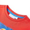 Children's T-shirt with Short Sleeves Red 92/104/116/128/140