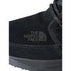 The North Face W Nuptse Chukka WP Suede TNF Black 5 Black/TNF