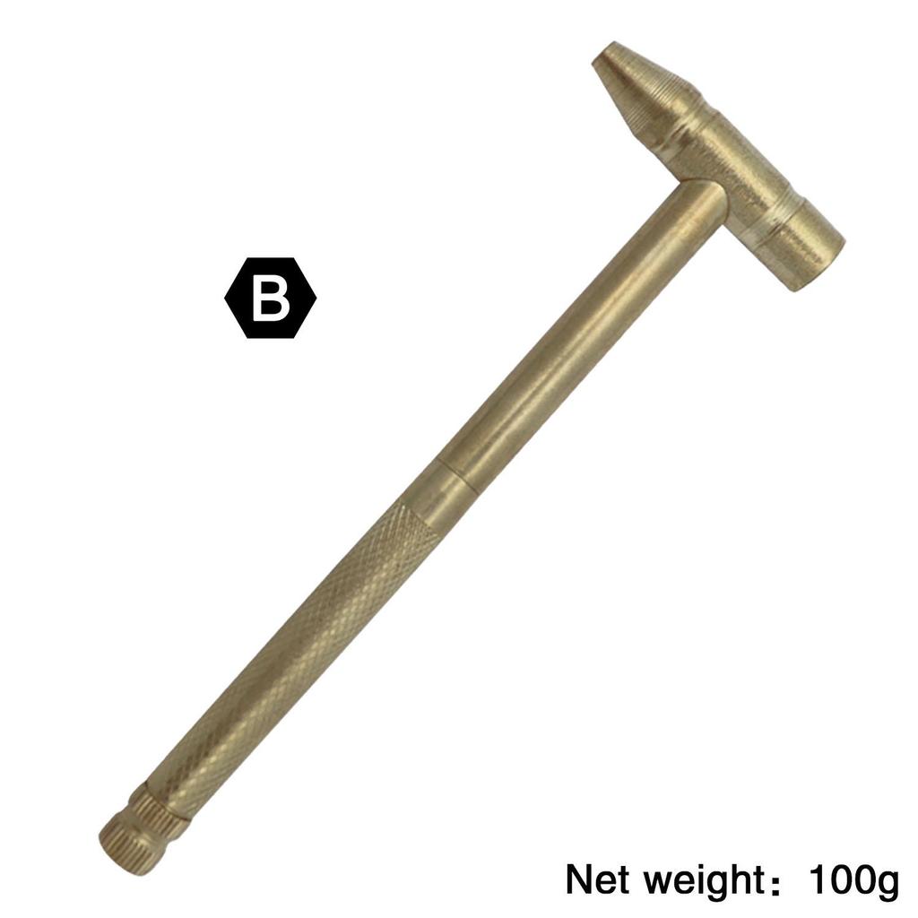Mini martillo Martillo multifuncional Martillo de relojero Martillo de joyero Herramienta de reparación de relojes