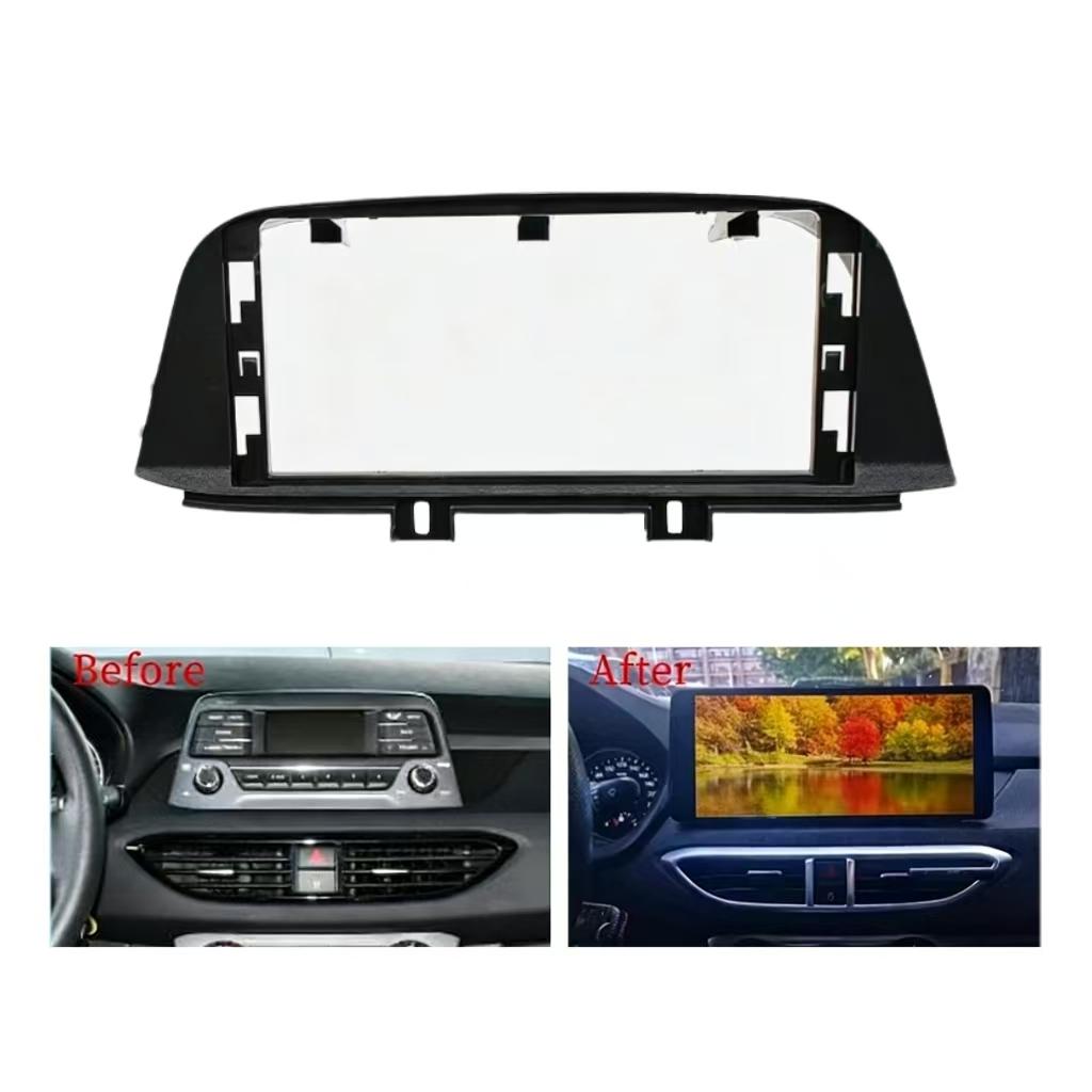 For Hyundai Celesta 2017+ 12.3 Inch Car Fascia Frame Decorative Panel Mounting Auto Interior Accessories