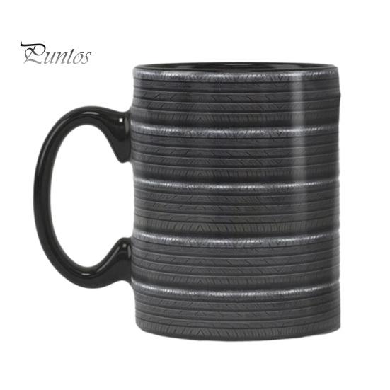 Handmade Ceramic Cup Mechanic Tool Box Coffee Mug 350ml Tea Wrench Fade Resistant Screwdriver Hammer Unique Gift for Engineers DIY Enthusiasts