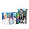 Stray Kids Hologramm Fotokarte Sticker 124 Stück Mega Pack (60 Stück Karten + 64 Stück Aufkleber) K-POP-Artikel