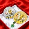 40MM Metal Gold Collection 2026 Year Chinese New Year Souvenir Coins Lucky Animal Horse Collectible Coins Silver Challenge Coin