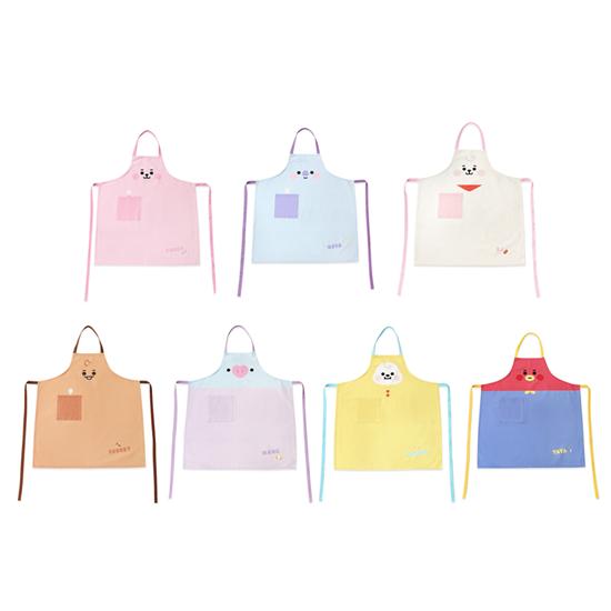 

LINE FRIENDS BT21 BABY фартук для лица (7 типов) #CHIMMY