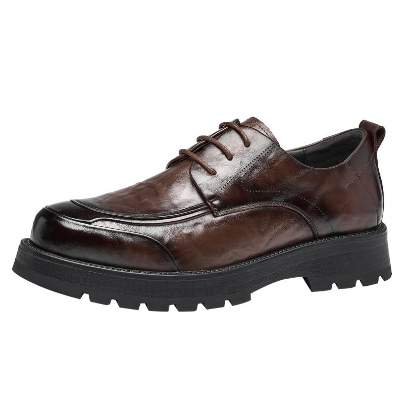 HLA Men s Business Casual Soft Leather Shoes 43