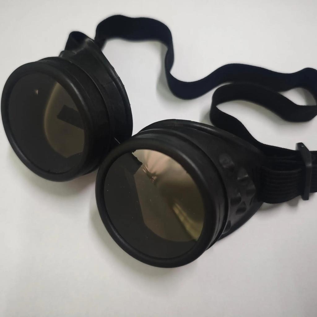 Steampunk Retro Motorcycle Sunglasses, Gothic Driver Sunglasses, Protective Glasses, Decoration, Several Types of Makeup Tools