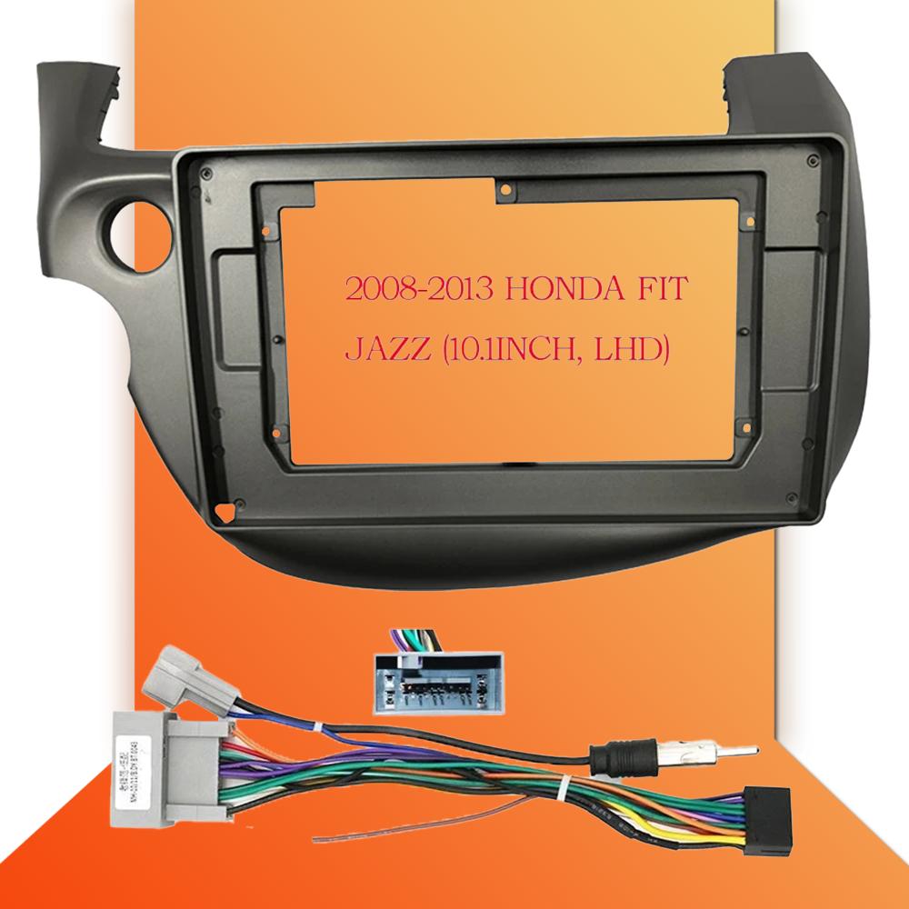 Autorádio Android Auto Carplay Pro Honda Fit Jazz 2007-2013 Multimediální Přehrávač Hlavní Jednotka Stereo GPS Navigace BT WIFI 1+16GB