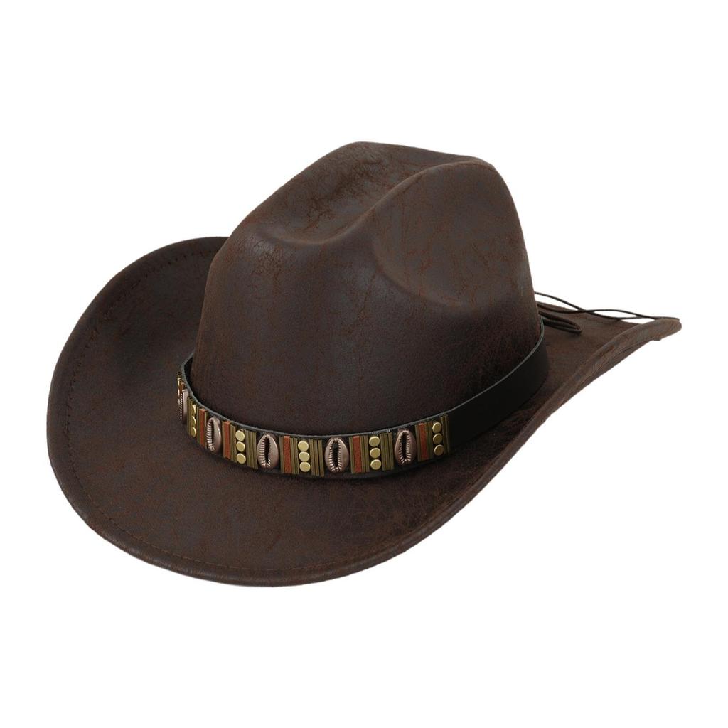 Western Cowboy Hat Sun Protection Hat for Performance Travel