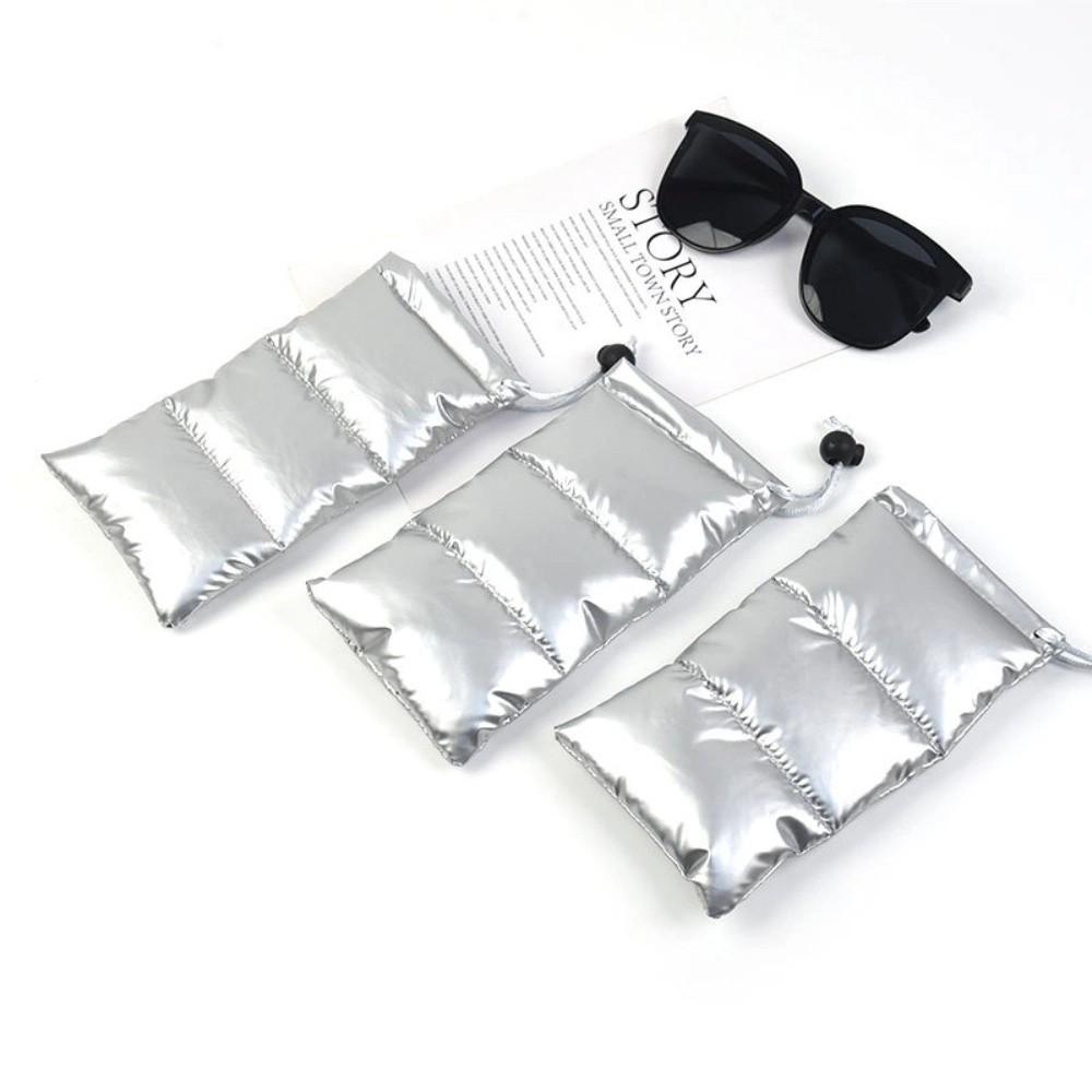 Soft Sunglasses Case Portable Reading Glasses Pouch Unique Eyewear Holder Travel Accessory