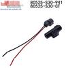 Honda Accord/Fit/City/Civic/CRV Outdoor Temperature Sensor Plug 80525-S30-941