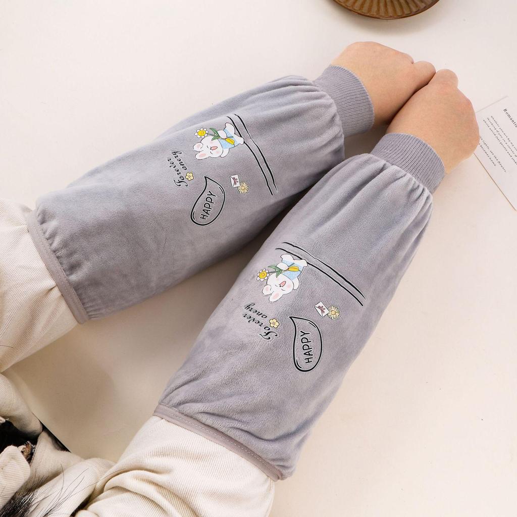 Fleckabweisende Armschoner für Damen - Herbst/Winter Schutzhüllen für Küche, Büro und Arbeitszimmer