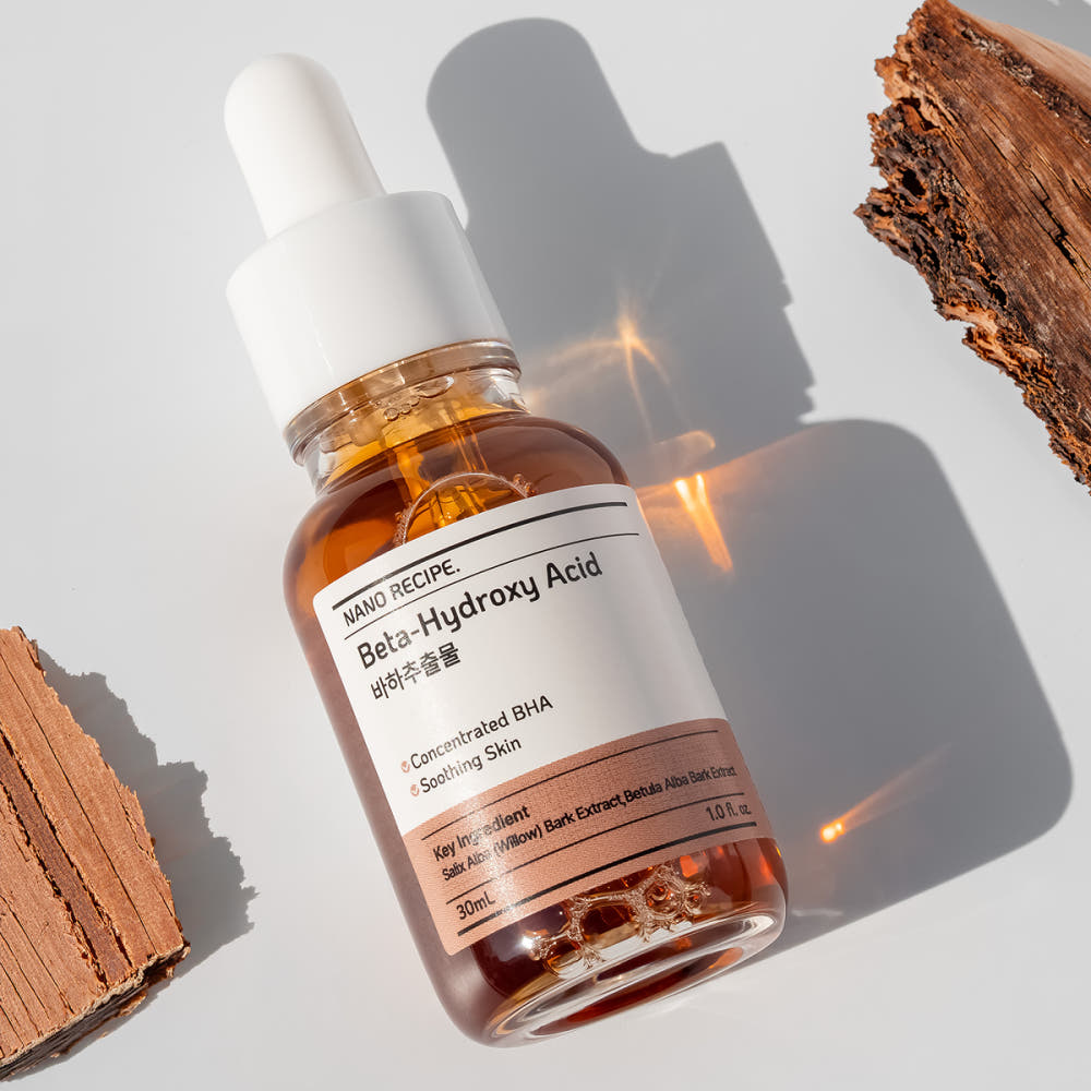 [NANO RECIPE.] BHA Extract Concentrate Smoothing Exfoliating Cosmetic Raw Material 30ml