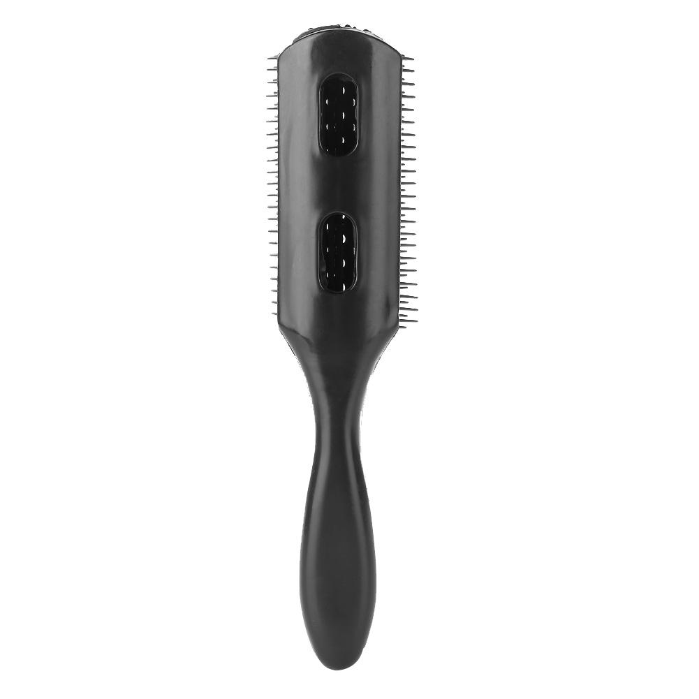 Hairstyle Comb Hairdressing Comb Nine Row Curly Hairstyle Massager Anti Static Salon Hairbrush