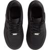 Nike Air Force 1 Abrasion Resistant Low top Kids' Skateboarding Shoes Black Children Aged 3 7 Years Old IH4498-001
