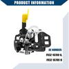 No.FR3Z-16700-A Hood Latch Assembly for Mustang 2015-2020 / Engine Hood Lock/Durable / 1Pcs Black