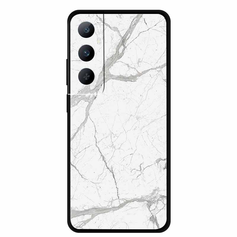 For Realme C65 4G Global C 65 Phone Case Marble Patterns Back Cover TPU Soft Silicone Protector Shield Funda for RealmeC65 Capa