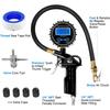 Nilight Digital Tire Inflator Pressure Gauge Pressure Monitoring Gauge Meter Tool Tires Manometer Inflation Inspection Parts Mass Air Flow 3