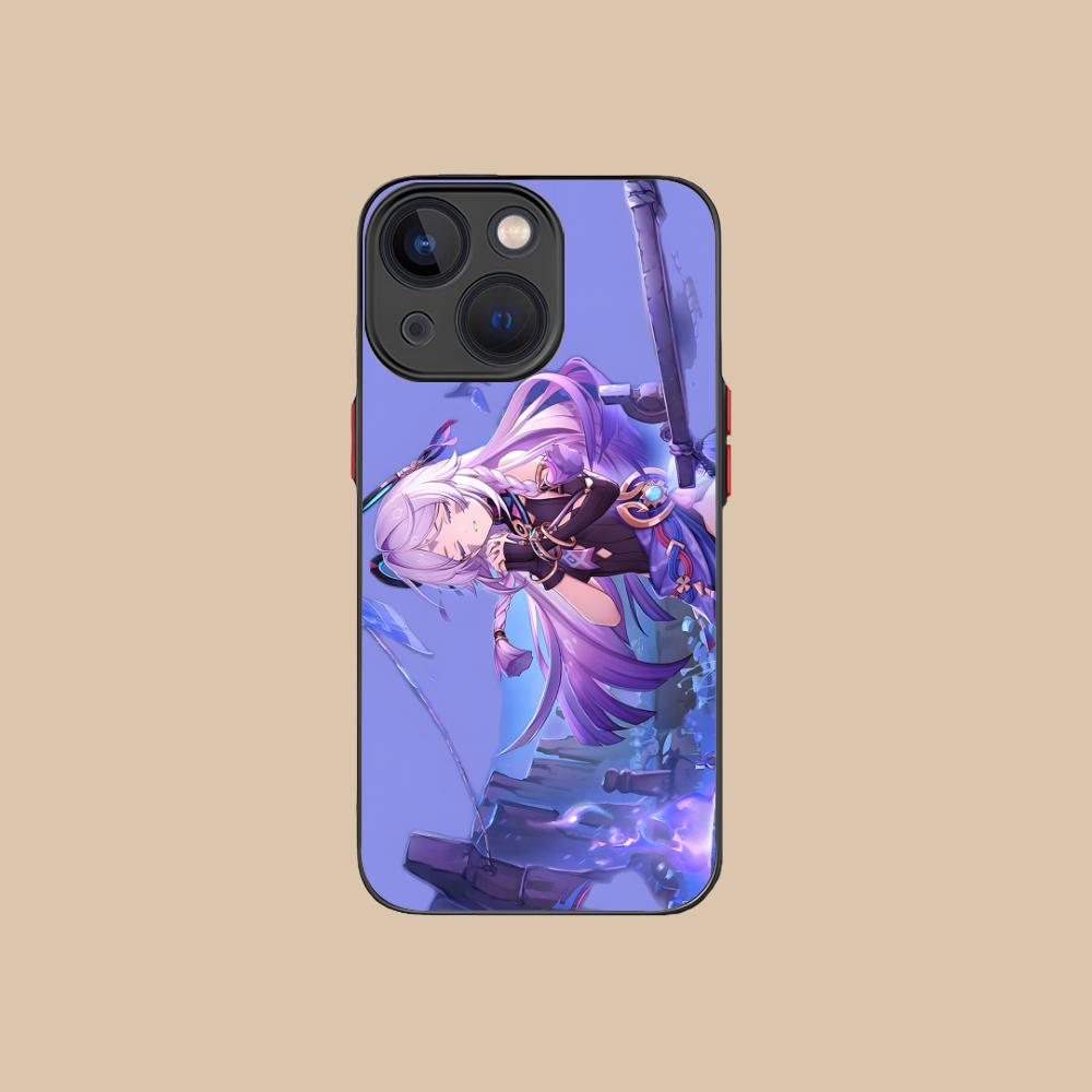 Coque de téléphone Genshin Impact Citlali pour iPhone 16 15 14 13 12 11 X XR XS 8 7 Pro Max Plus Mini Impression Couleur Couverture en Silicone