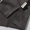 T-shirt Oversize Estiva da Uomo 2026, Stampa Gemella Bandito Gesù Gotica Street Manica Corta con Strass Lettera Santa