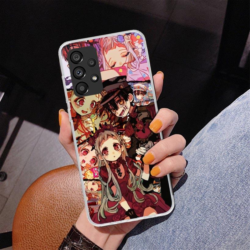

Toilet Bound Hanako Kun Anime Phone Case For Samsung Galaxy A17 A16 A15 A14 A13 A57 A56 A55 A54 A53 A37 A36 A35 A34 A33 A26 A25 Samsung A33