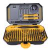 Accurate Mini Screw Driver Kit 144 in 1 Compact Set TR Star Pentalobe Hex with Opening Pry Tool for Laptop Computer