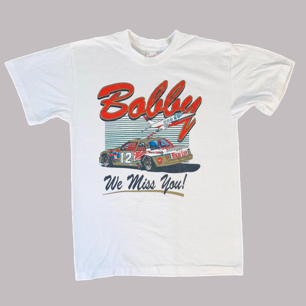 Bobby Allison We Miss You! T-Shirt Unisex Cotton Tee All Size S To 4XL KK500 Unisex T-Shirt XXXL