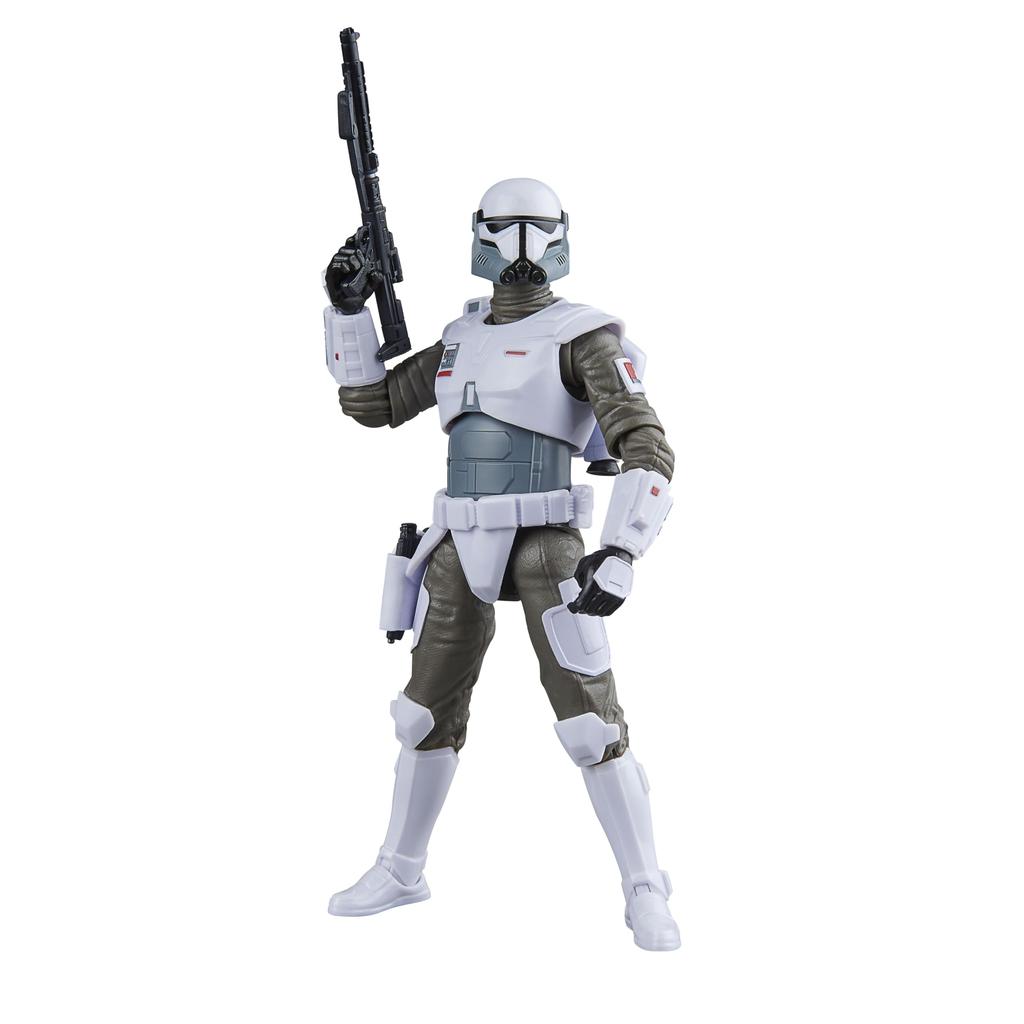 Hasbro Star Wars Black Series Imperial Armored Commando, Star Wars: The Mandalorian Collectible 15cm Action Figure G0016 Authentic