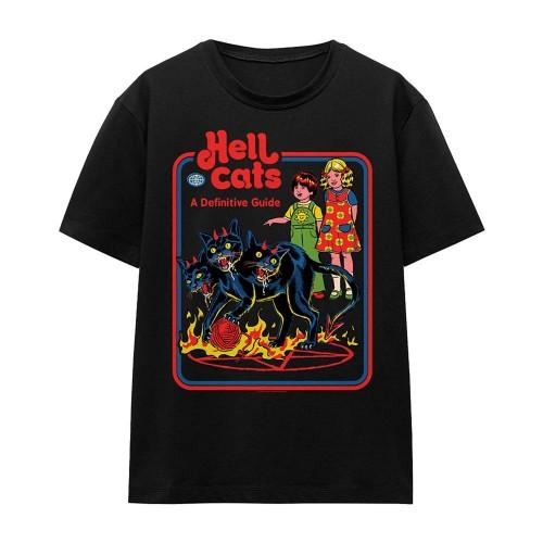 Steven Rhodes Womens/Ladies Hell Cats T-Shirt