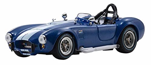Kyosho Original 1/43 Shelby Cobra 427 S/C Racing Screen Blue Finished Product