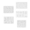 Practical Silicone Creature Jewelry Casting Template with Detachable Shapes for Earrings Necklaces Creative Projects