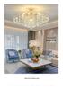 Contemporary Luxury Crystal Chandelier for Living Room, Villa, Hotel Lobby, or Dining Room