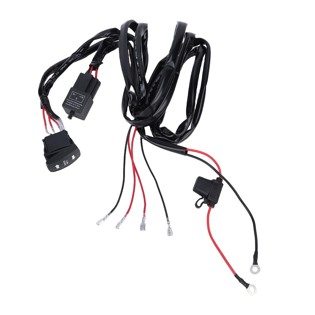 UTV Turn Signal Wiring Harness with   12V 24V Turn Signal Wiring 160W Replacement for      